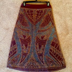 Cecilia Prado Sweater Skirt XS